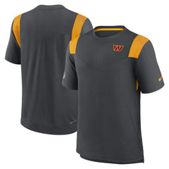 Washington Commanders Sideline Tonal Logo Performance Player T-Shirt Charcoal - Nike
