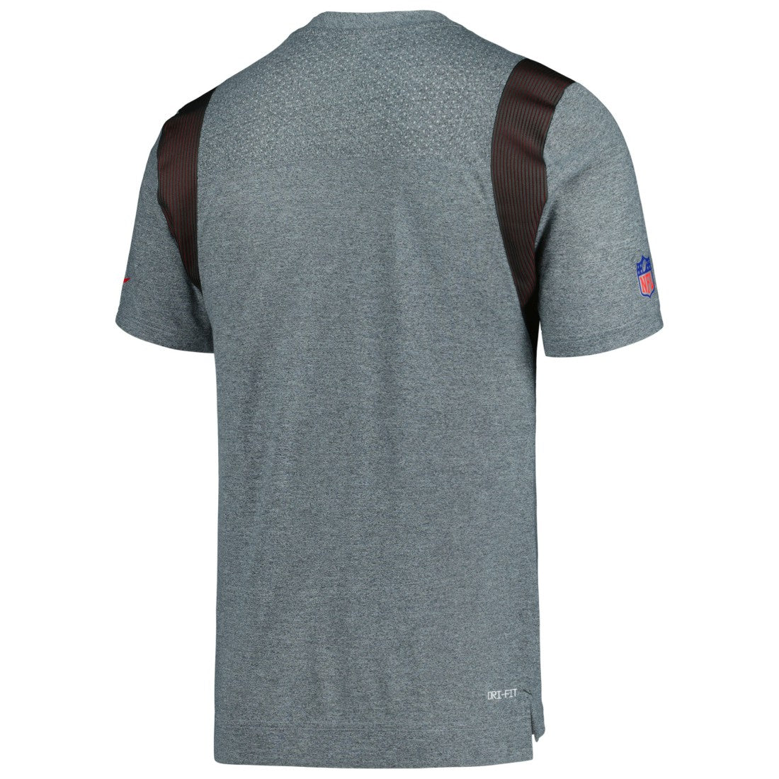 Tampa Bay Buccaneers Sideline Tonal Logo Performance Player T-Shirt Pewter - Nike