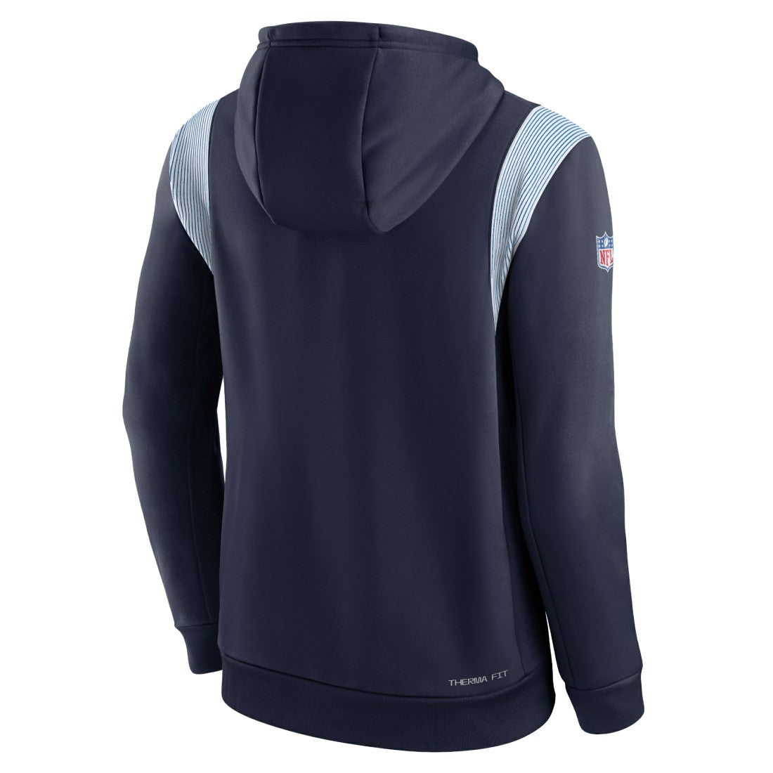 Tennessee Titans Sideline Athletic Stack Performance Pullover Hoodie Navy - Nike