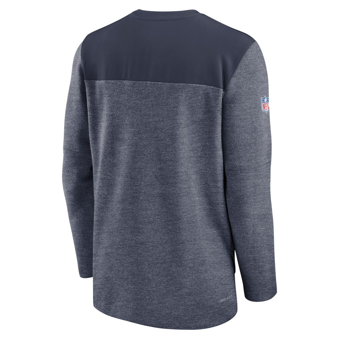 Tennessee Titans Sideline Lockup Performance Quarter-Zip Top Navy - Nike
