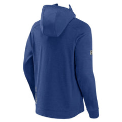 Tampa Bay Lightning - Fanatics Authentic Pro Road Tech Lightweight Full-Zip Hoodie Jacket Blue