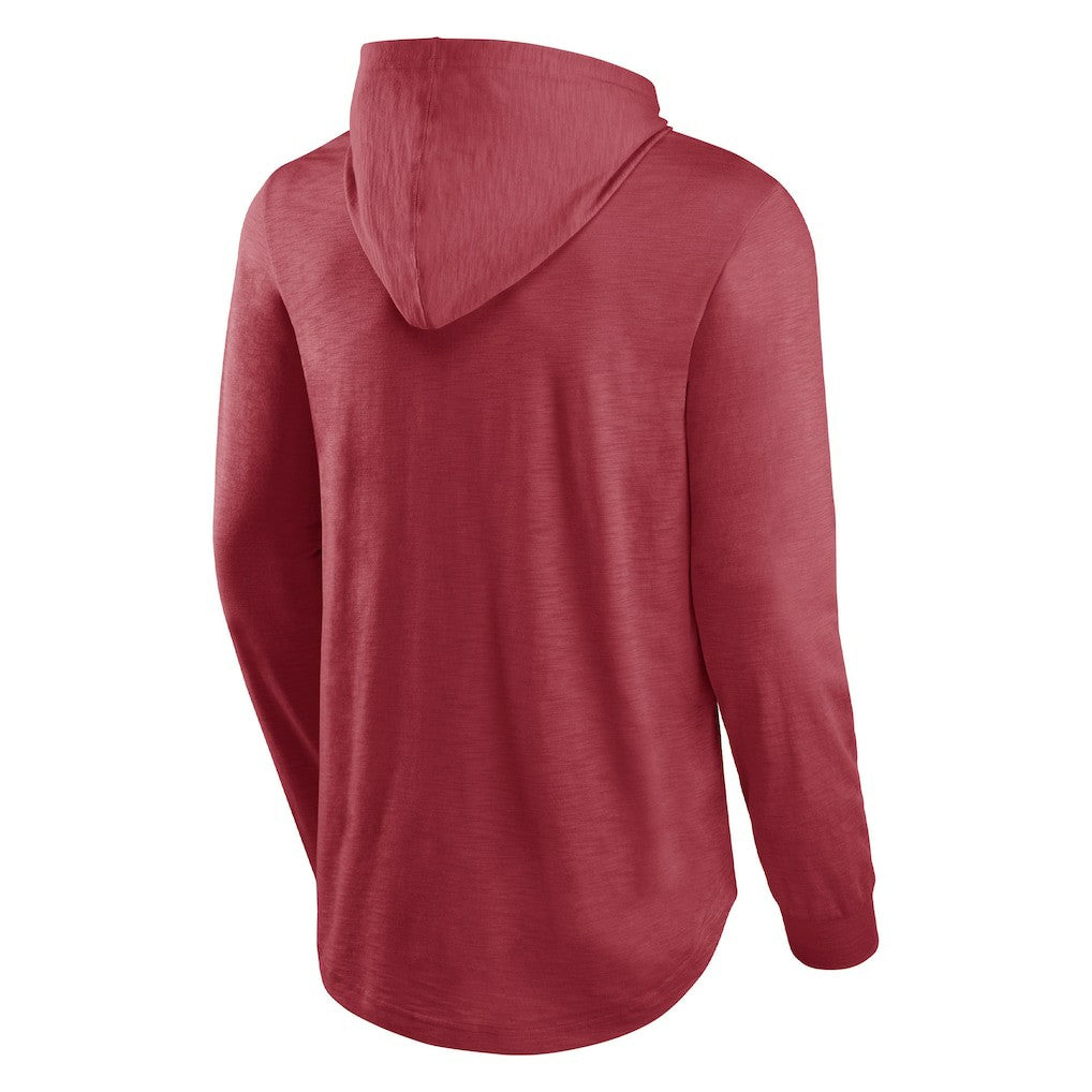 Arizona Cardinals Front Runner Long Sleeve Hooded T-Shirt Cardinal - Fanatics