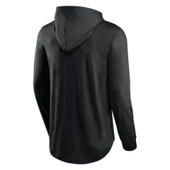 Las Vegas Raiders Front Runner Long Sleeve Hooded T-Shirt Black - Fanatics