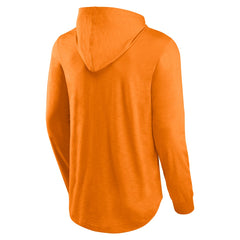 Tampa Bay Buccaneers Front Runner Long Sleeve Hooded T-Shirt Orange - Fanatics
