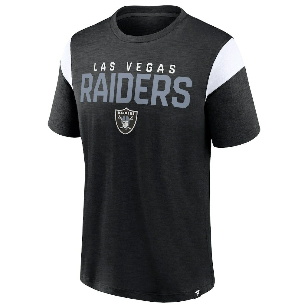 Las Vegas Raiders Home Stretch Team T-Shirt Black - Fanatics