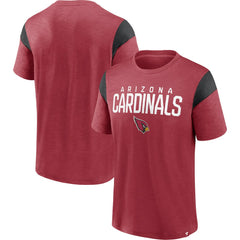 Arizona Cardinals Home Stretch Team T-Shirt Cardinal/Black - Fanatics
