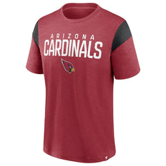 Arizona Cardinals Home Stretch Team T-Shirt Cardinal/Black - Fanatics