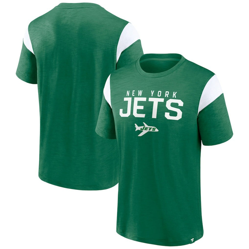 New York Jets Home Stretch Team T-Shirt Kelly Green - Fanatics
