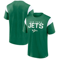 New York Jets Home Stretch Team T-Shirt Kelly Green - Fanatics