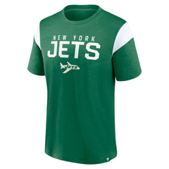 New York Jets Home Stretch Team T-Shirt Kelly Green - Fanatics