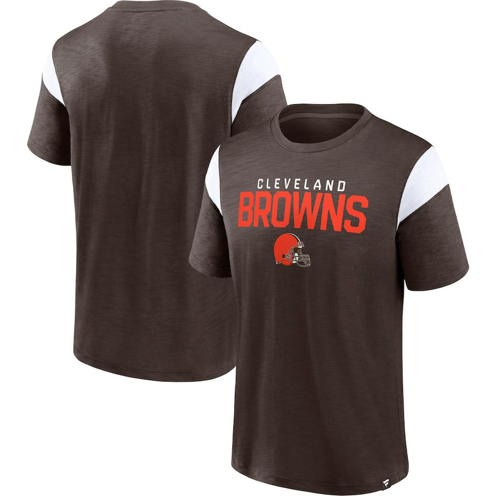 Cleveland Browns Home Stretch Team T-Shirt Brown - Fanatics
