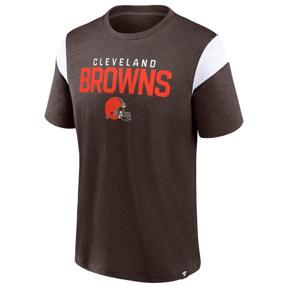 Cleveland Browns Home Stretch Team T-Shirt Brown - Fanatics