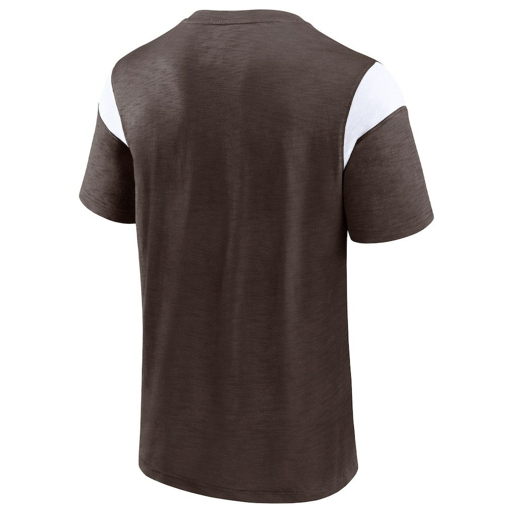 Cleveland Browns Home Stretch Team T-Shirt Brown - Fanatics