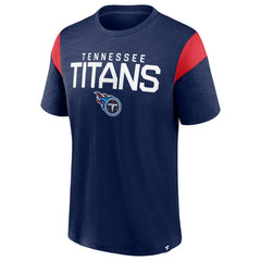 Tennessee Titans Home Stretch Team T-Shirt Navy - Fanatics