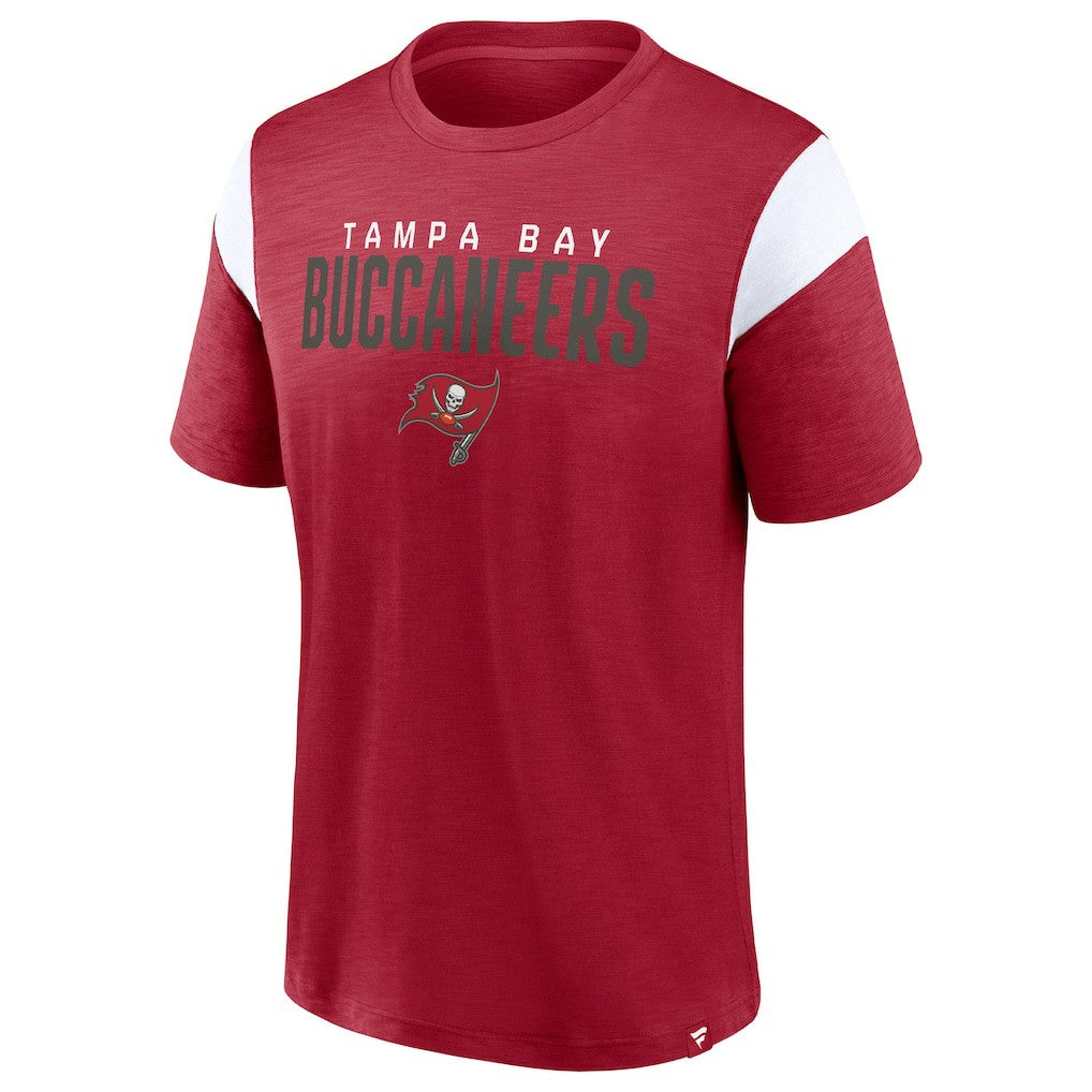Tampa Bay Buccaneers Home Stretch Team T-Shirt Red/White - Fanatics