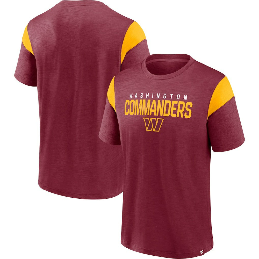 Washington Commanders Home Stretch Team T-Shirt Burgundy - Fanatics