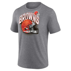 Cleveland Browns End Around Tri-Blend T-Shirt Heathered Gray - Fanatics