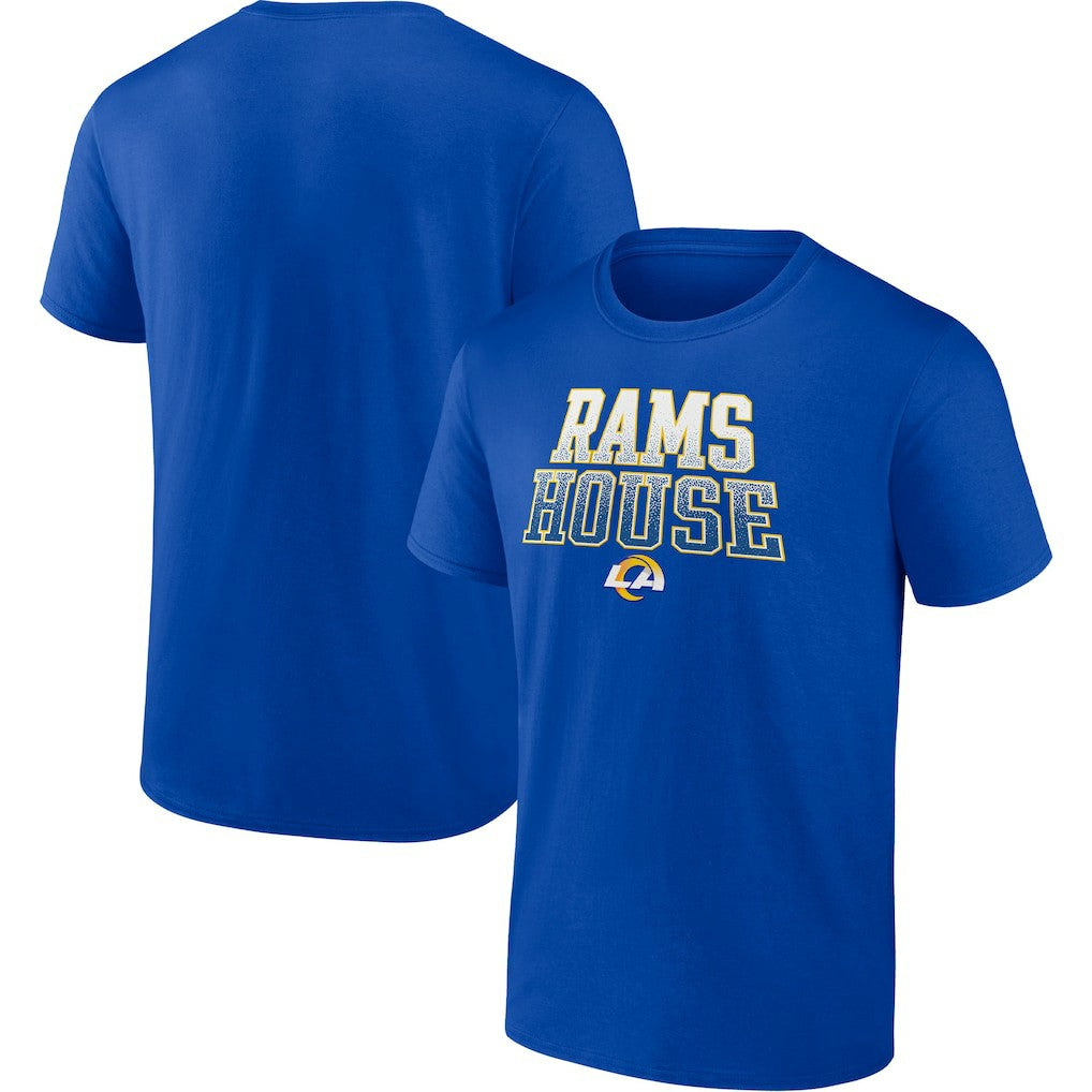 Los Angeles Rams Heavy Hitter T-Shirt Royal - Fanatics