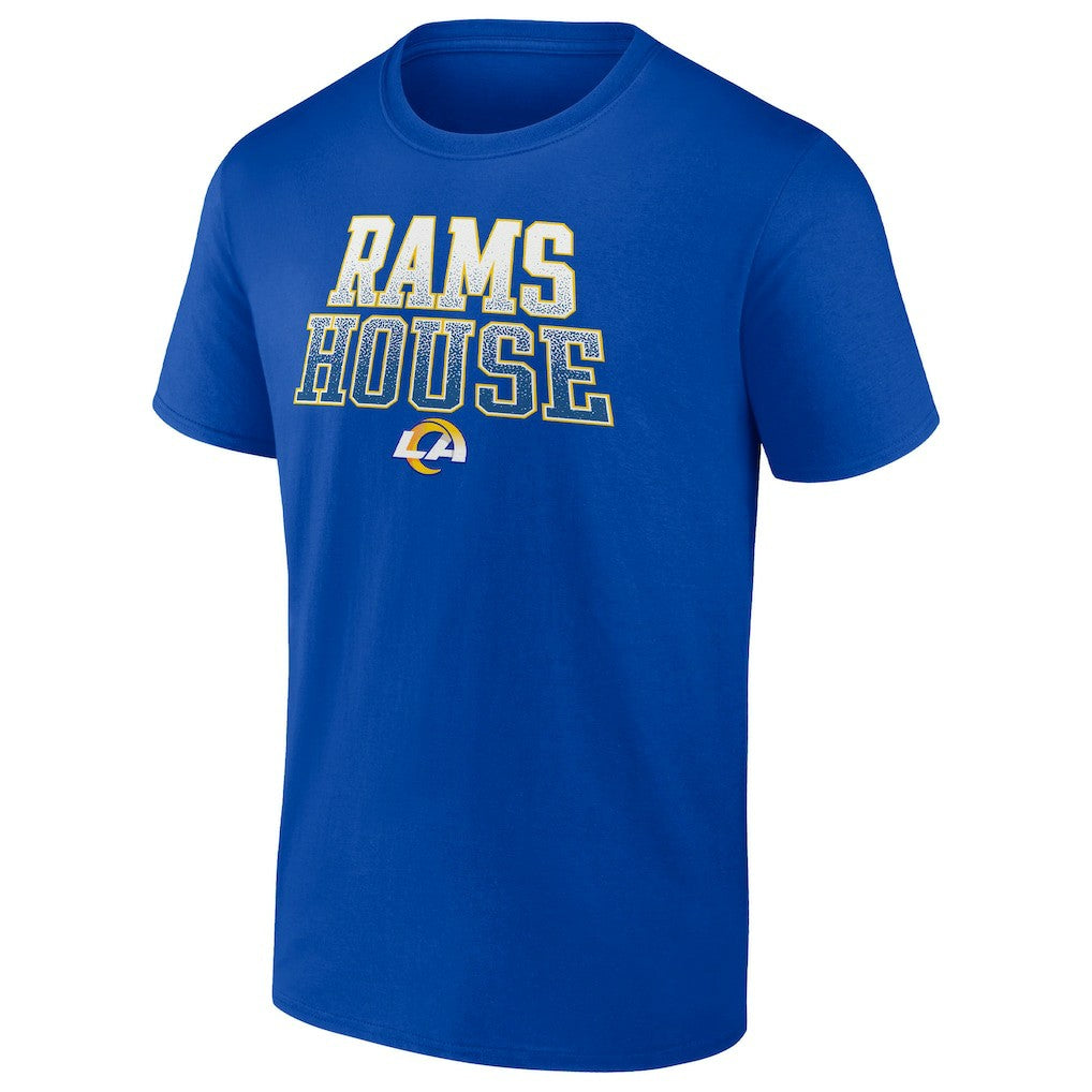 Los Angeles Rams Heavy Hitter T-Shirt Royal - Fanatics
