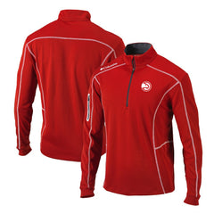 Columbia - Atlanta Hawks Shotgun Quarter-Zip Pullover Jacket - Red
