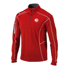Columbia - Atlanta Hawks Shotgun Quarter-Zip Pullover Jacket - Red
