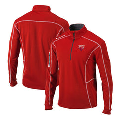Columbia - Chicago Bulls Shotgun Quarter-Zip Pullover Jacket - Red