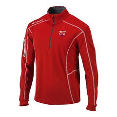 Columbia - Chicago Bulls Shotgun Quarter-Zip Pullover Jacket - Red