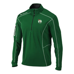 Columbia - Boston Celtics Shotgun Quarter-Zip Pullover Jacket - Kelly Green