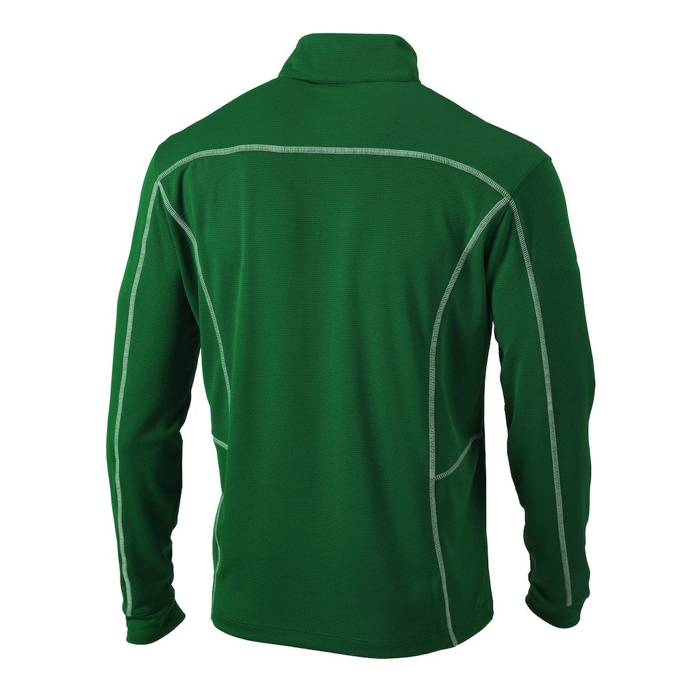 Columbia - Boston Celtics Shotgun Quarter-Zip Pullover Jacket - Kelly Green