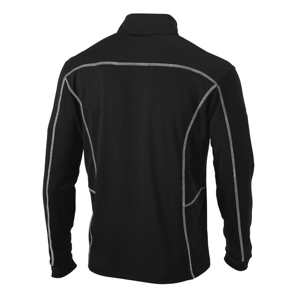 Columbia - Charlotte Hornets Team Shotgun Quarter-Zip Pullover Jacket - Black