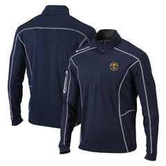 Columbia - Denver Nuggets Shotgun Quarter-Zip Pullover Jacket - Navy