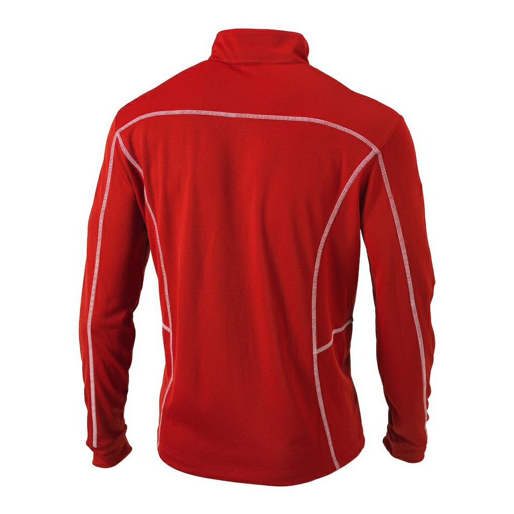 Columbia - Houston Rockets Shotgun Quarter-Zip Pullover Jacket - Red