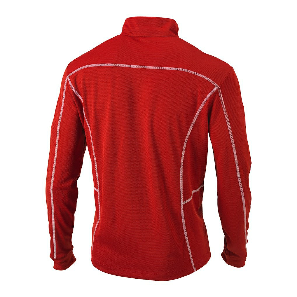 Columbia - LA Clippers Shotgun Quarter-Zip Pullover Jacket - Red