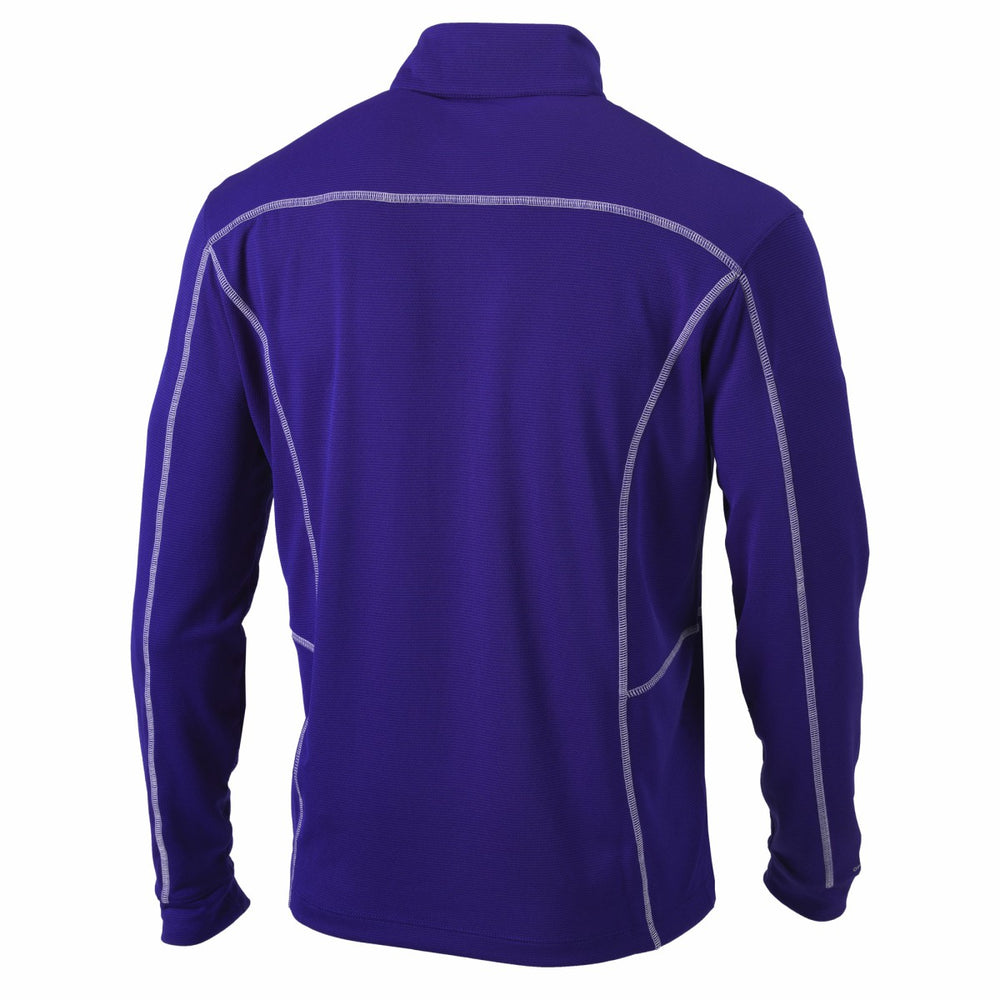 Columbia - Los Angeles Lakers Shotgun Quarter-Zip Pullover Jacket - Purple
