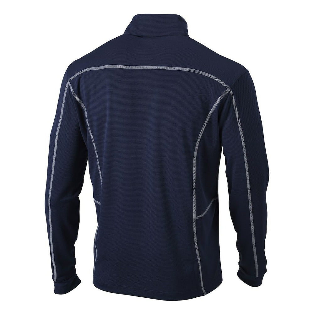 Columbia - New Orleans Pelicans Team Shotgun Quarter-Zip Pullover Jacket - Navy