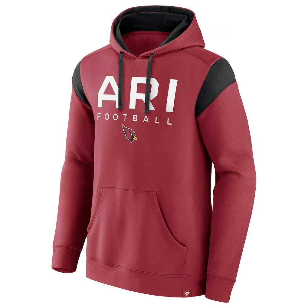 Arizona Cardinals Call The Shot Pullover Hoodie Cardinal - Fanatics