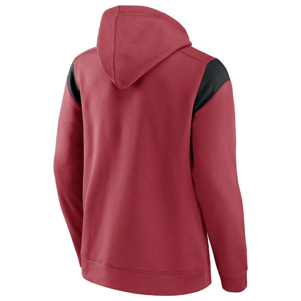 Arizona Cardinals Call The Shot Pullover Hoodie Cardinal - Fanatics
