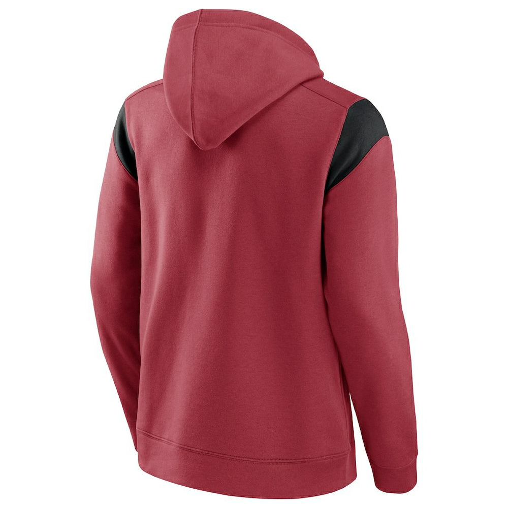 Arizona Cardinals Call The Shot Pullover Hoodie Cardinal - Fanatics