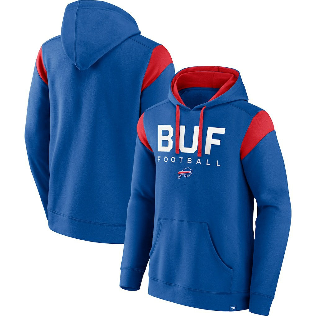 Buffalo Bills Call The Shot Pullover Hoodie Royal - Fanatics