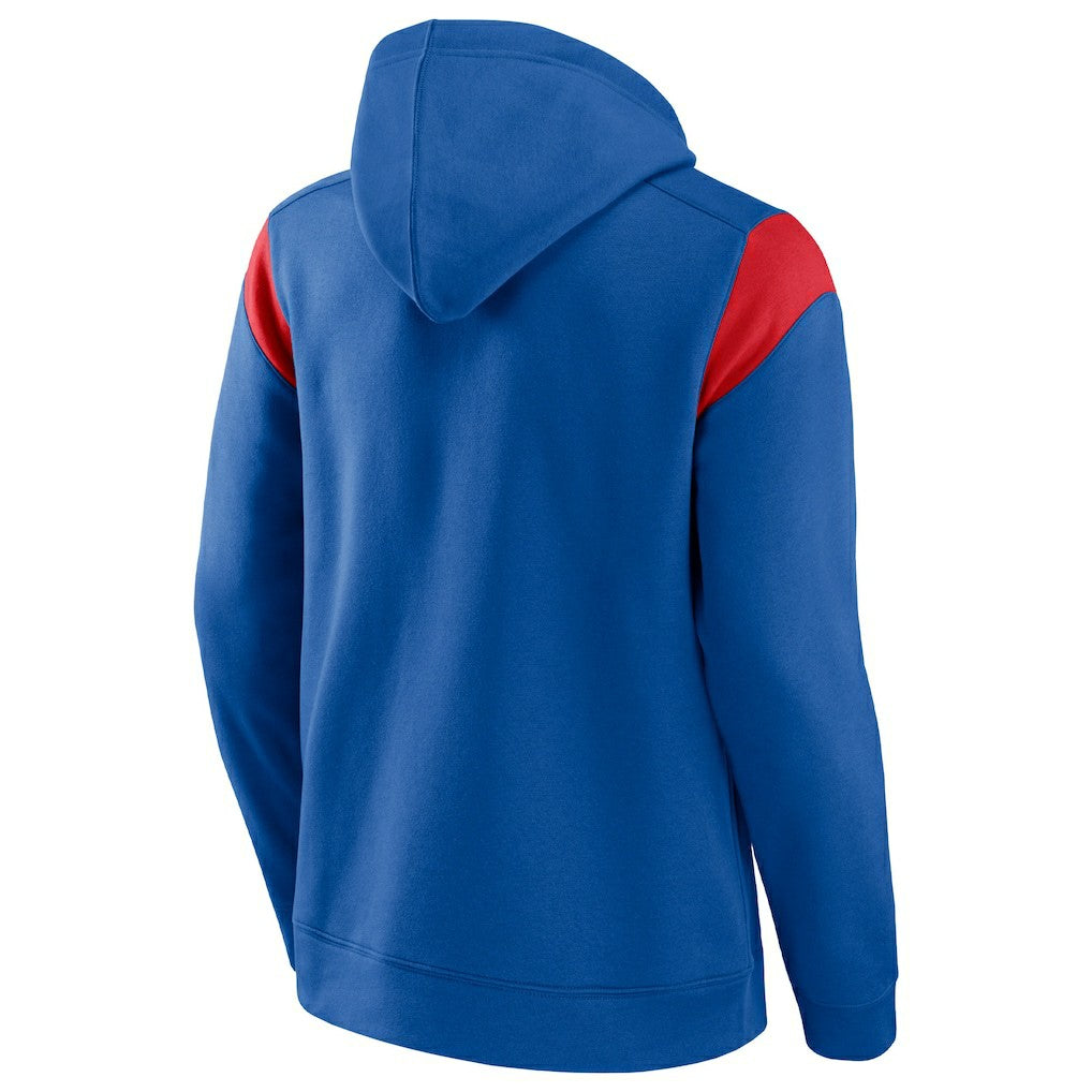 Buffalo Bills Call The Shot Pullover Hoodie Royal - Fanatics