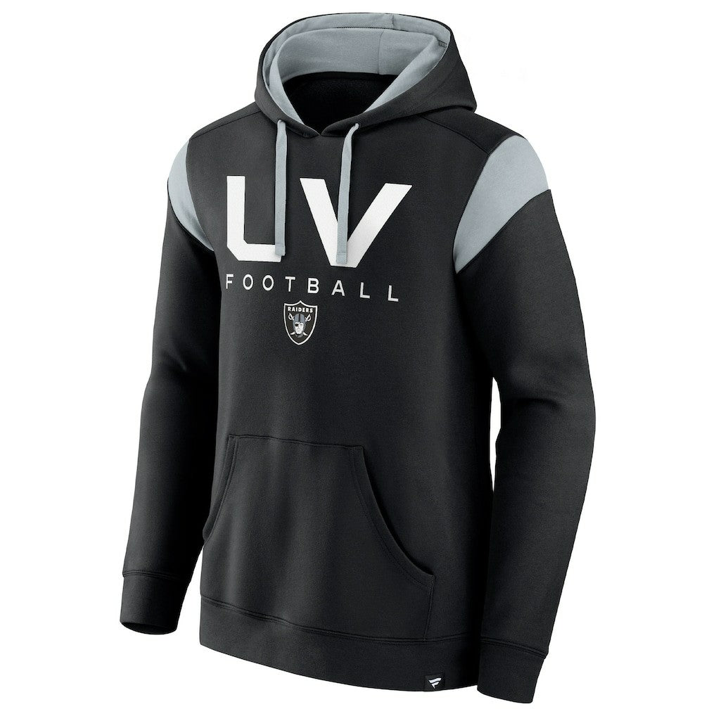 Las Vegas Raiders Call The Shot Pullover Hoodie Black - Fanatics