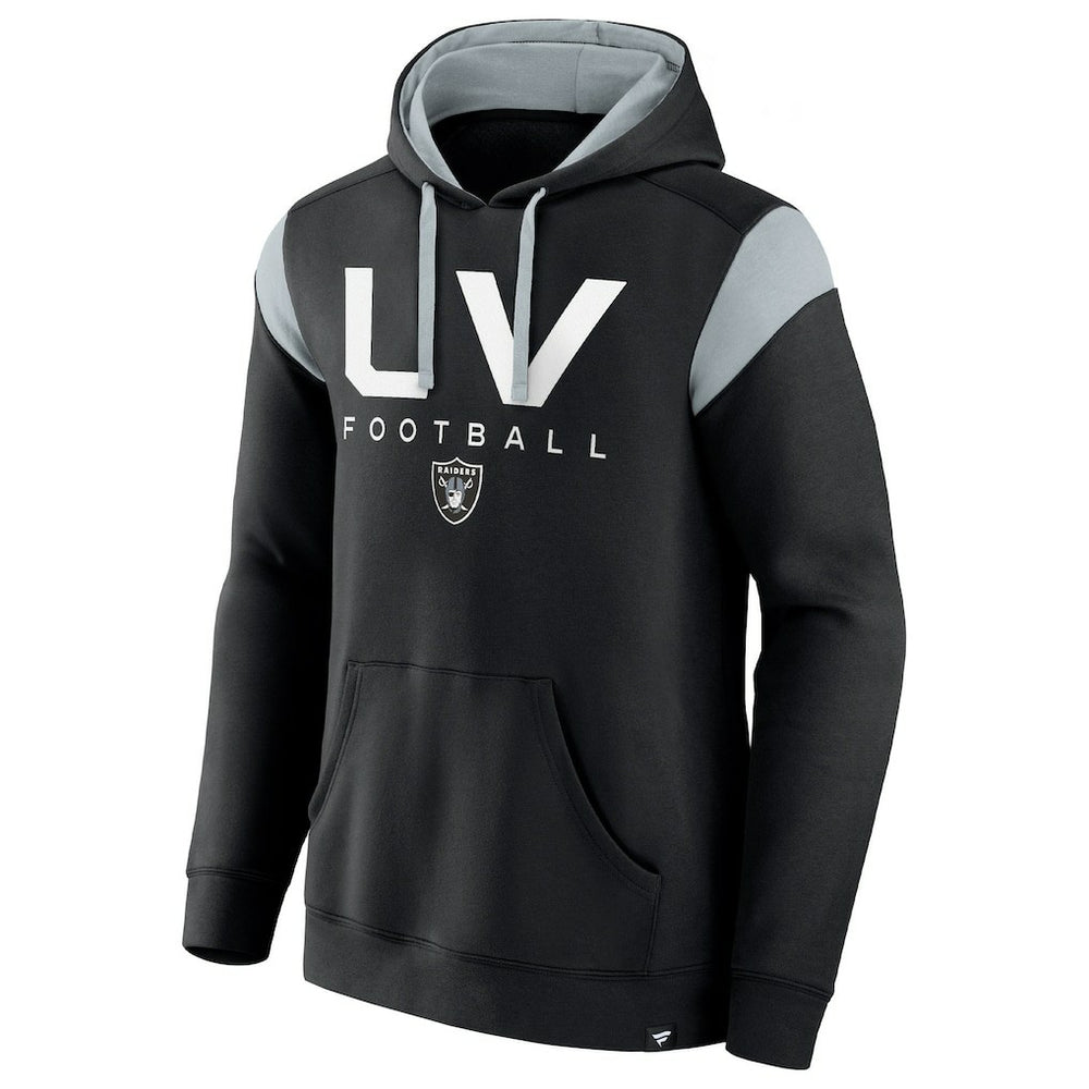 Las Vegas Raiders Call The Shot Pullover Hoodie Black - Fanatics