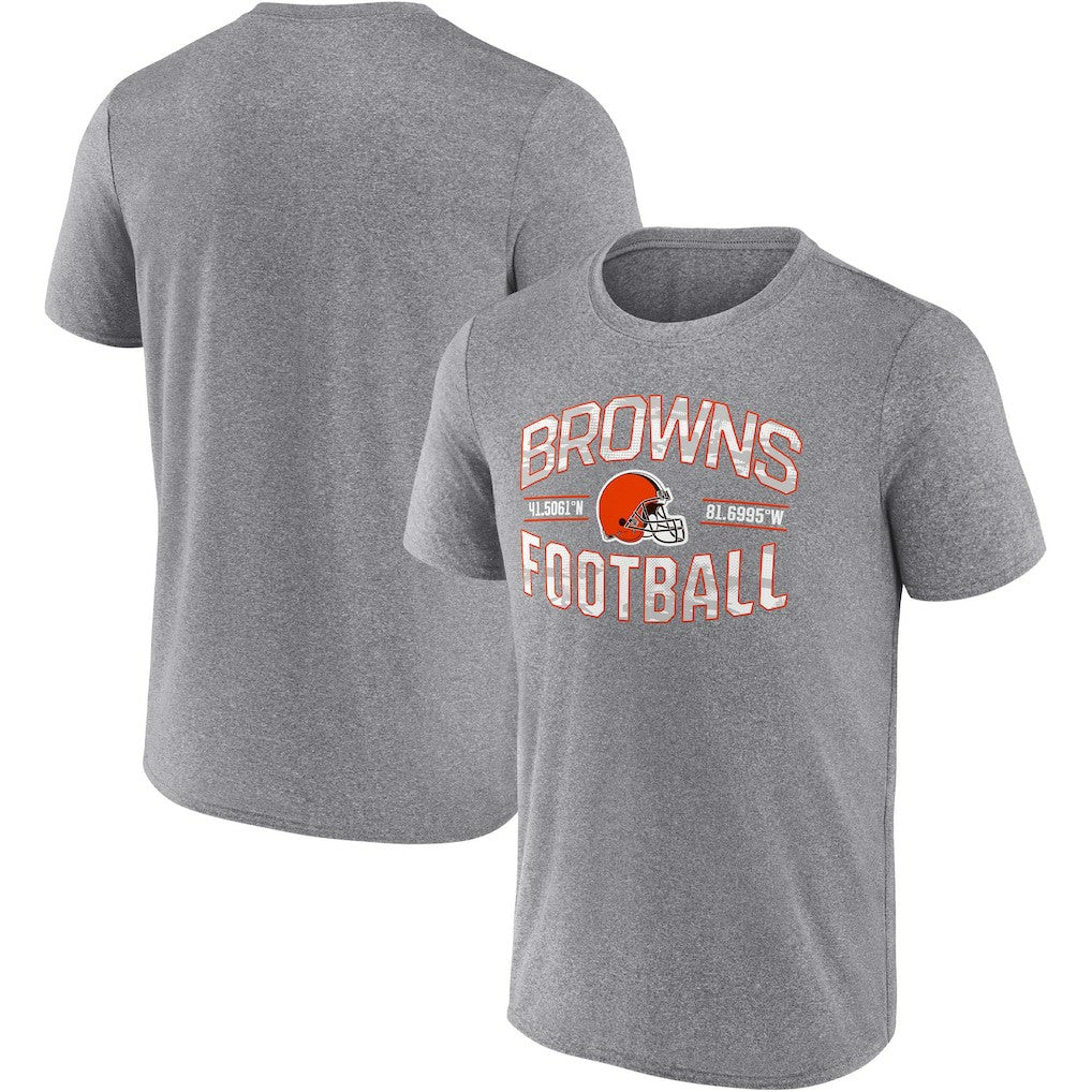 Cleveland Browns Want To Play T-Shirt Heathered Gray - Fanatics