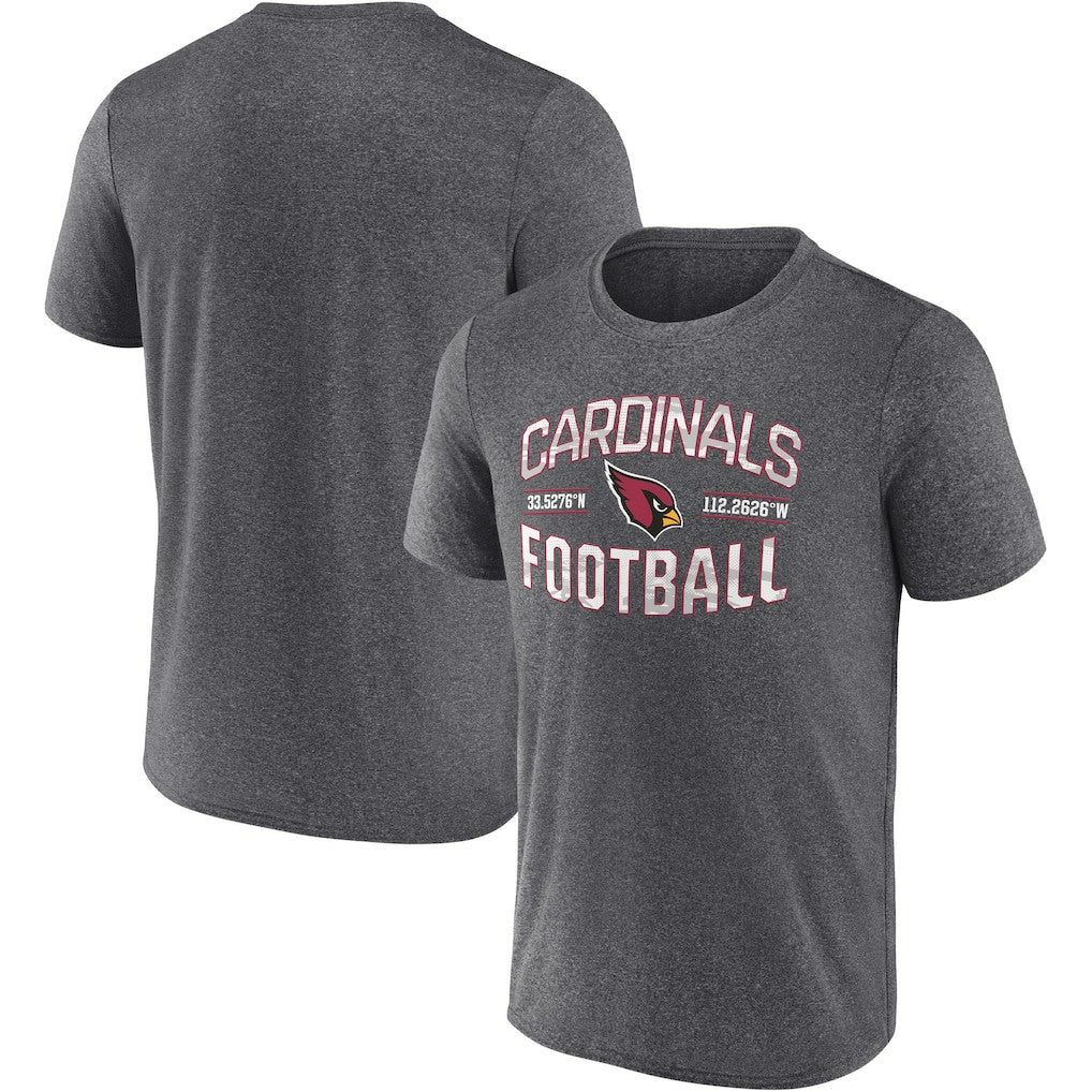Arizona Cardinals Want To Play T-Shirt Heathered Charcoal - Fanatics