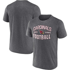 Arizona Cardinals Want To Play T-Shirt Heathered Charcoal - Fanatics