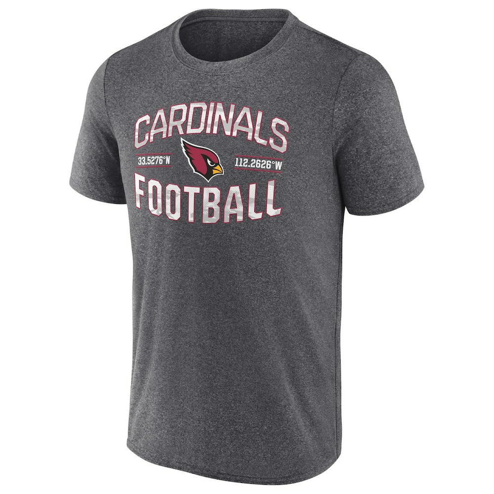 Arizona Cardinals Want To Play T-Shirt Heathered Charcoal - Fanatics
