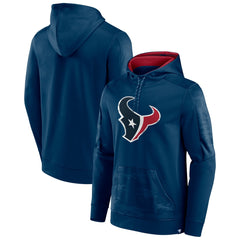 Houston Texans On The Ball Pullover Hoodie Navy - Fanatics