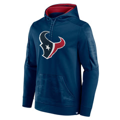 Houston Texans On The Ball Pullover Hoodie Navy - Fanatics