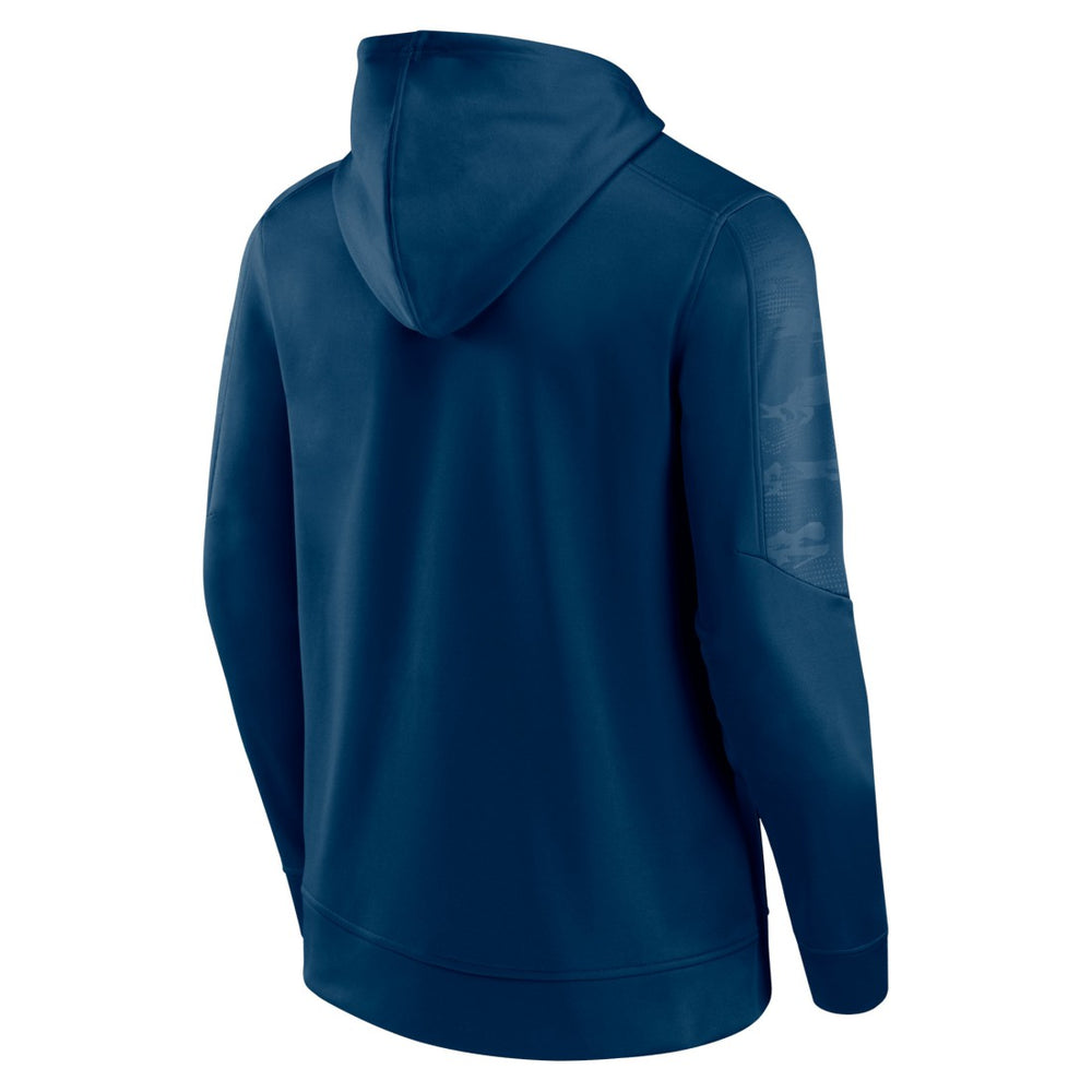 Houston Texans On The Ball Pullover Hoodie Navy - Fanatics