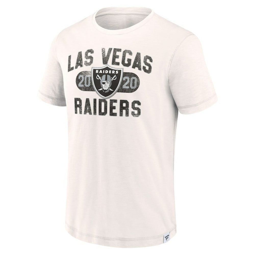Las Vegas Raiders Act Fast T-Shirt White - Fanatics
